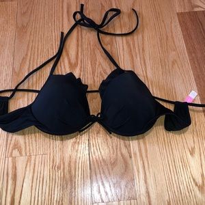 Victoria Secret push up ruffle bikini top